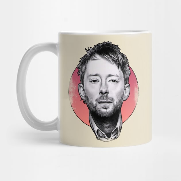 Thom Yorke by TimTimMarket